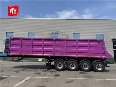 3 Dump End Dump lled -ôl -gerbydau
