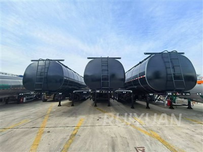 3 Trelar Tancer Asffalt Axle