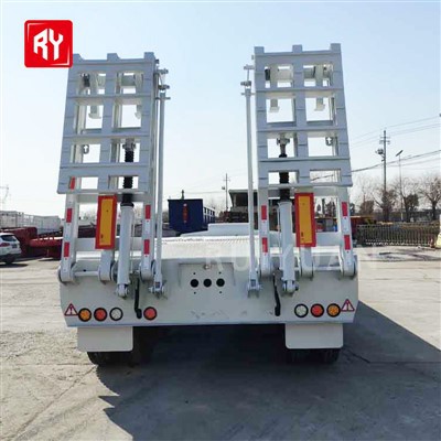 Trelar Semi Lowboy 80 Tunnell