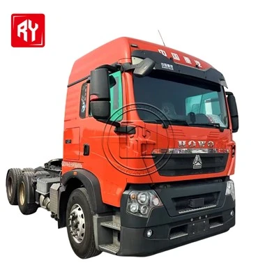 Howo tx460 pen tractor