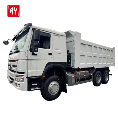 Ruiyuan 6x4 Tryc dympio Gwyn